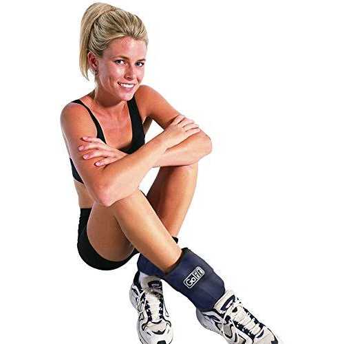 GoFit Adjustable Ankle Weights - Image 3