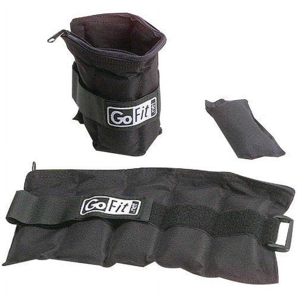GoFit Adjustable Ankle Weights - Image 4