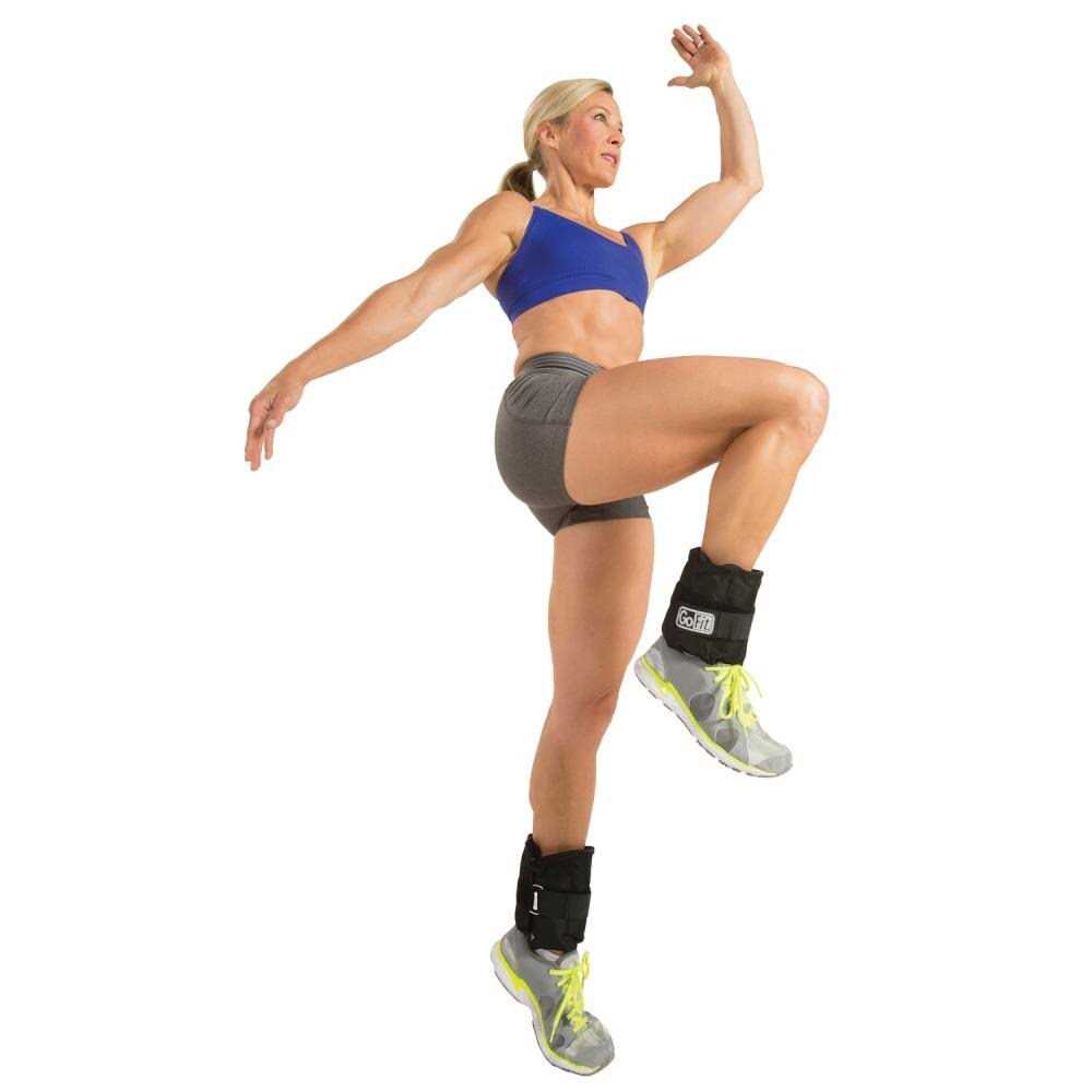 GoFit Adjustable Ankle Weights - Image 5
