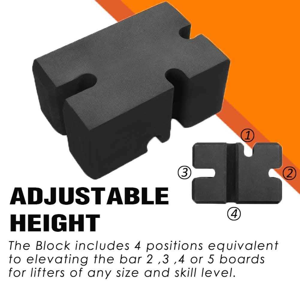 LARA STAR Bench Press Block Press Blocks Boards Adjustable 2-5 Bench Board - Image 3