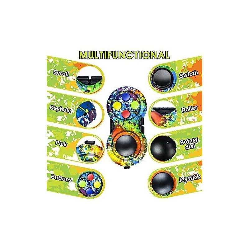 WTYCD Ultimate Fidget Experience Classic Controller Rubberized Fidget Toy - Image 3