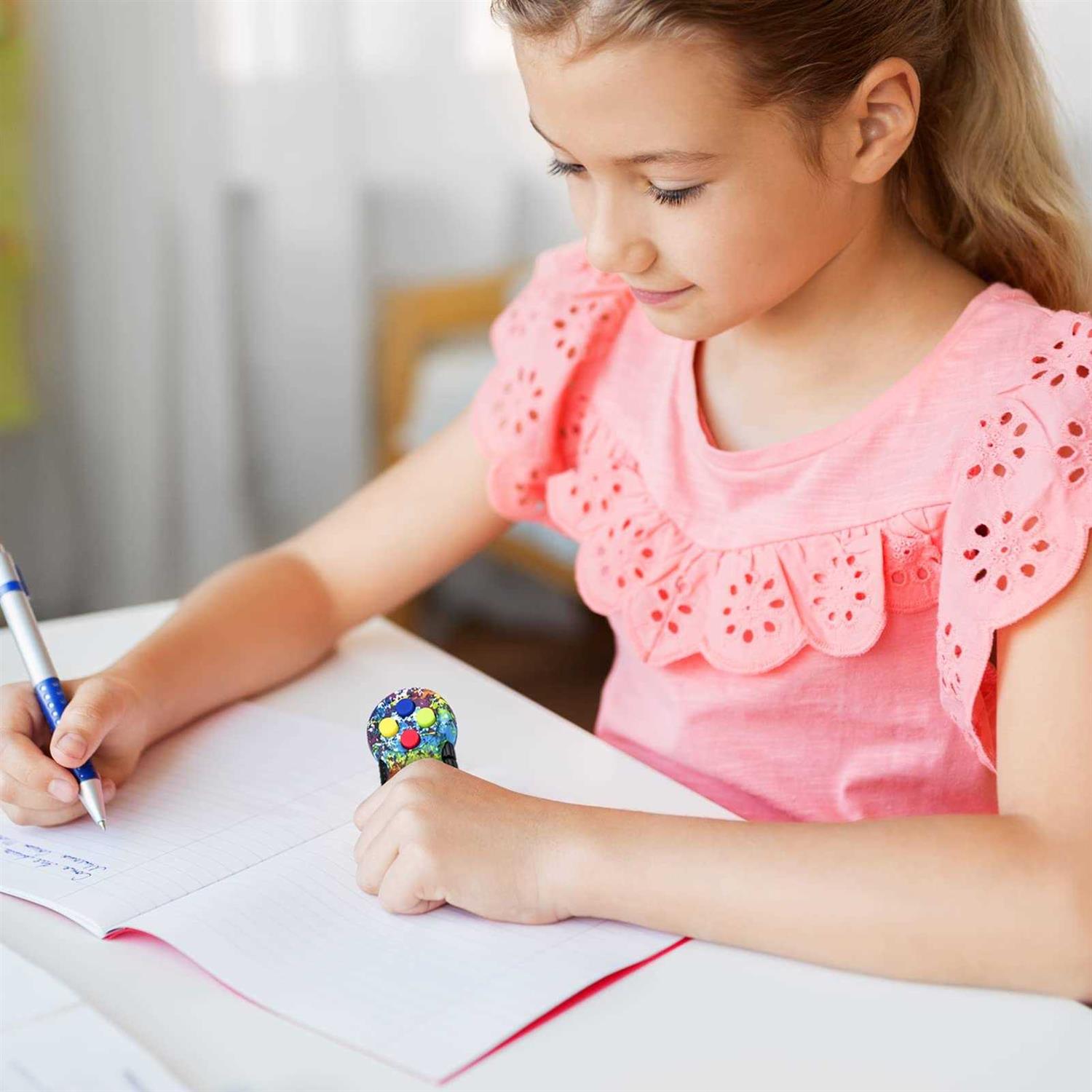 WTYCD Ultimate Fidget Experience Classic Controller Rubberized Fidget Toy - Image 5