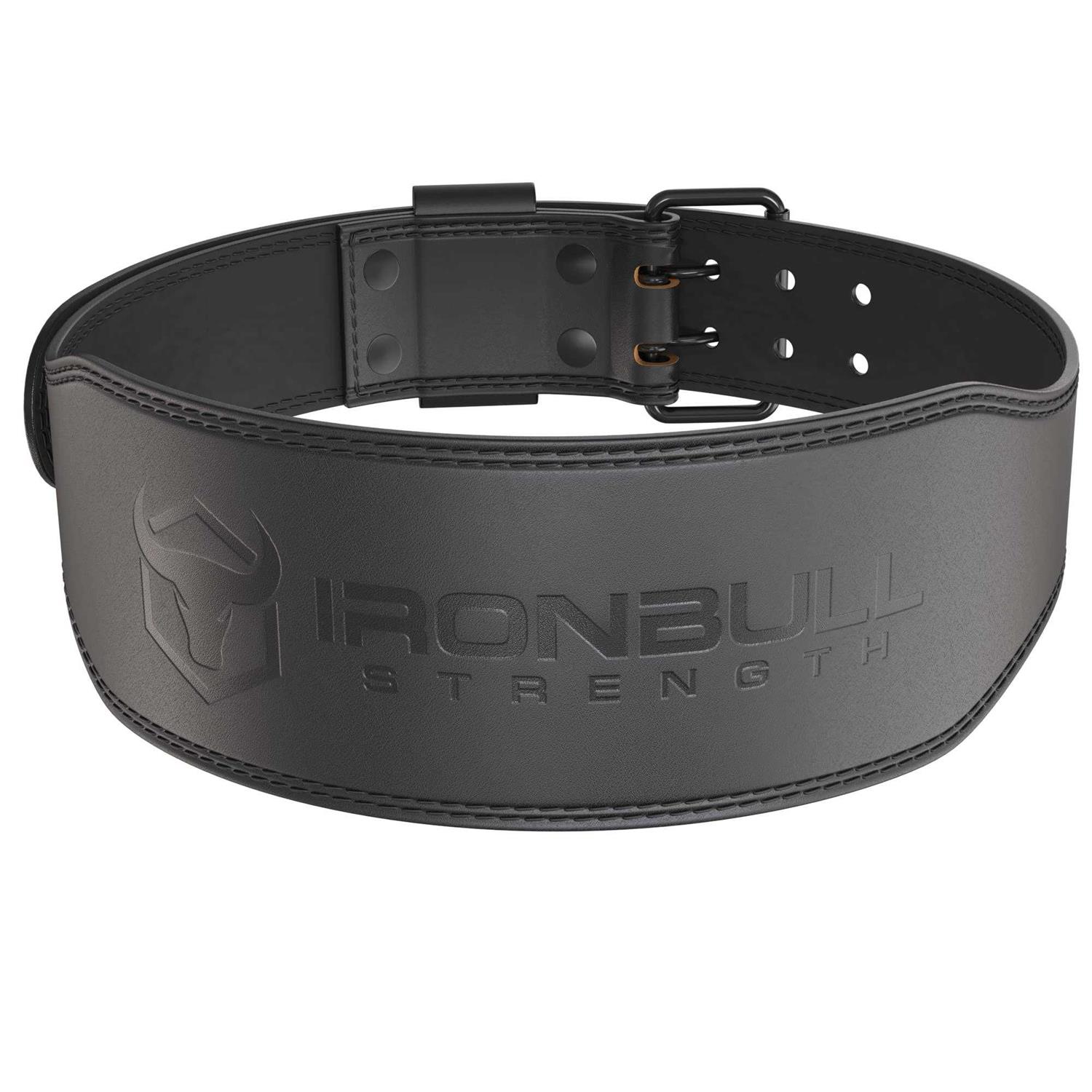 Iron Bull Strength 7mm Leather Weight Lifting Belt - Image 3