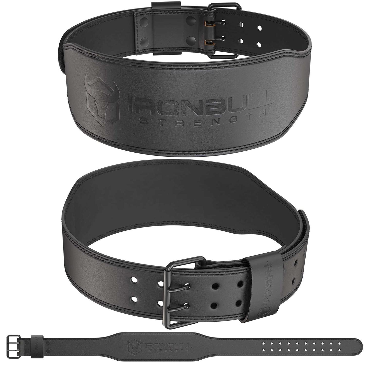 Iron Bull Strength 7mm Leather Weight Lifting Belt - Image 5