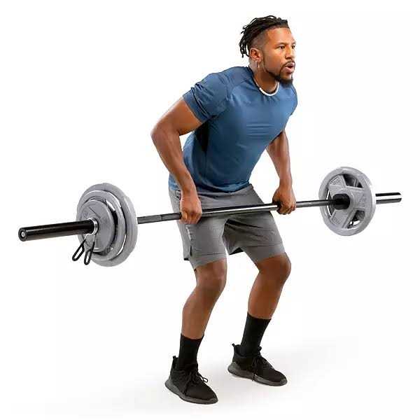 Marcy 110 lb. Olympic Weight Set MCW-110 - Image 5