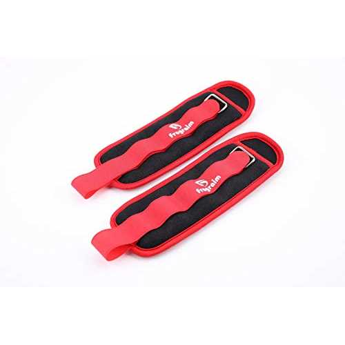 Ankle Weights for Women, Men and Kids - 1/2/3/4/6/8/10/12/15/20 LBS 1 Pair Strength Training Wrist/Leg/Arm Weight with Adjustable Strap for Jogging, - Image 5