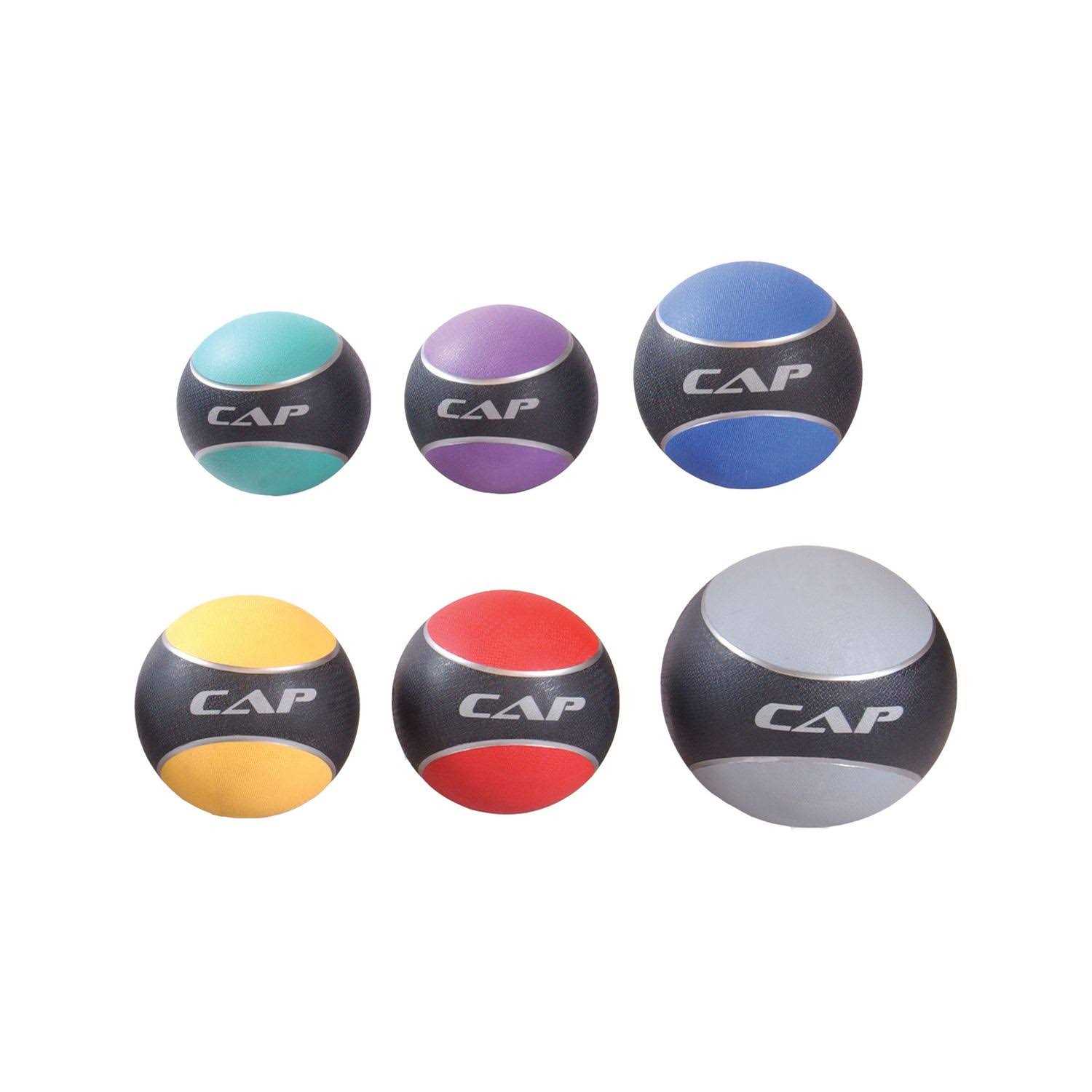Cap Barbell Rubber Medicine Ball - Image 3