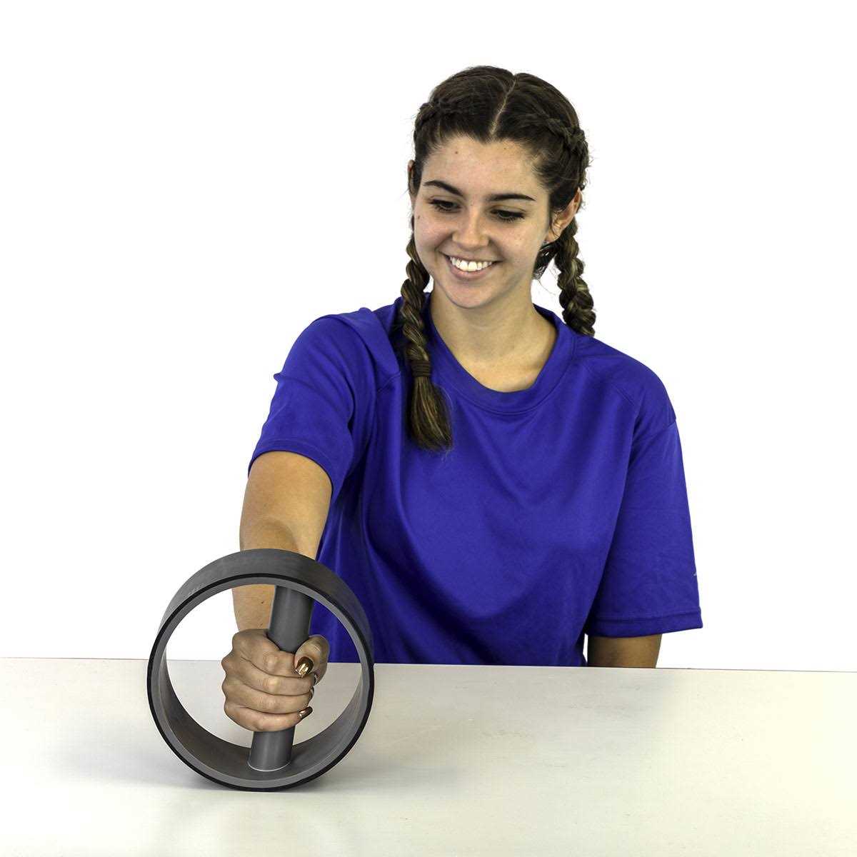 Cando Pronation/Supination Wrist Exercise Wheel - Image 5