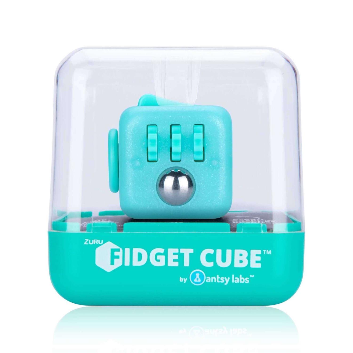 Get Fidget Cube in Blue Green - Image 5