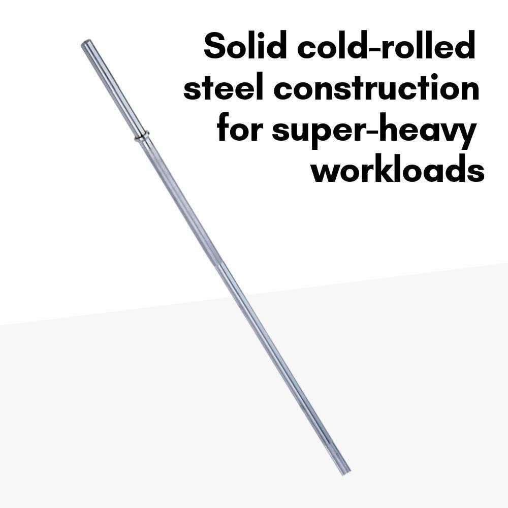 Body-Solid 7' Standard Bar RB84 - Image 3