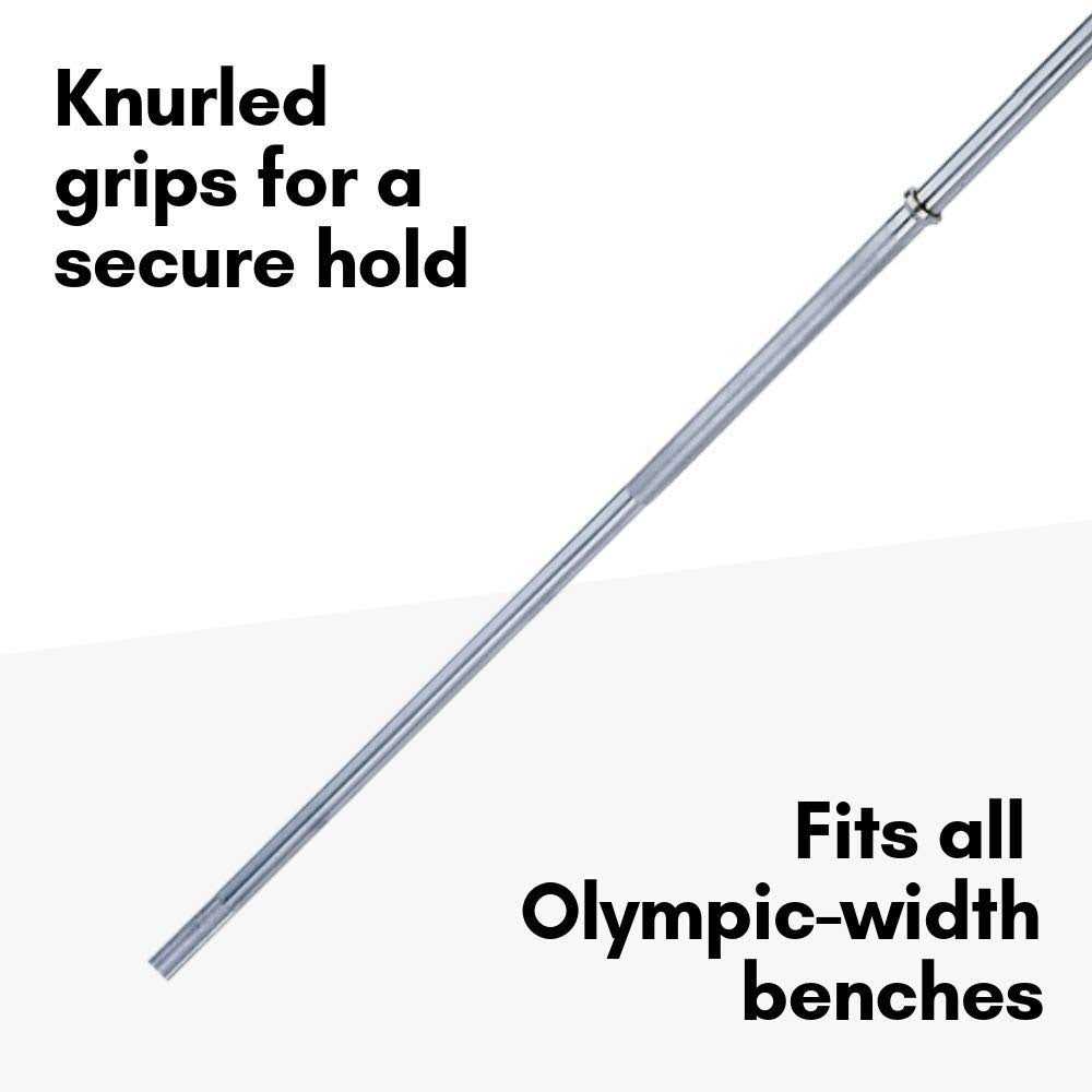 Body-Solid 7' Standard Bar RB84 - Image 5