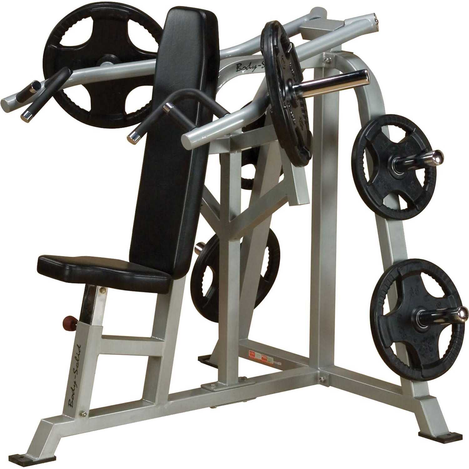 Body Solid LVSP Leverage Shoulder Press - Image 3