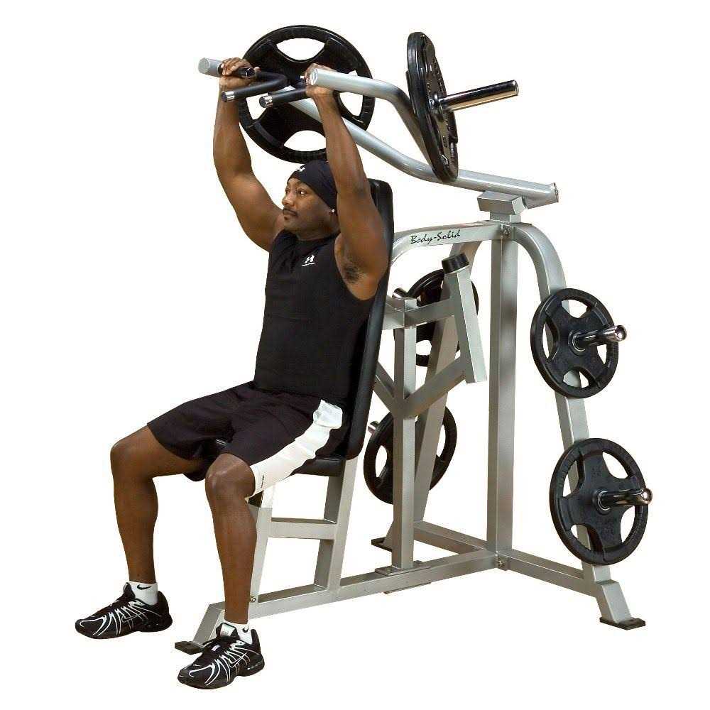 Body Solid LVSP Leverage Shoulder Press - Image 5