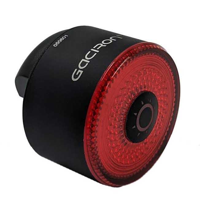 LOOP-100 Gaciron Smart Brake Bike Tail light 100lm Bicycle Rear light Magnetic Mounting For Seat Tube & Saddle Waterproof Bike Lamp - Image 5