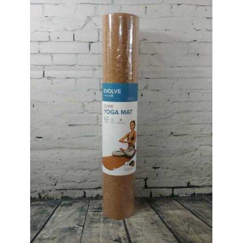 Gaiam Cork/TPE Yoga Mat - Image 3