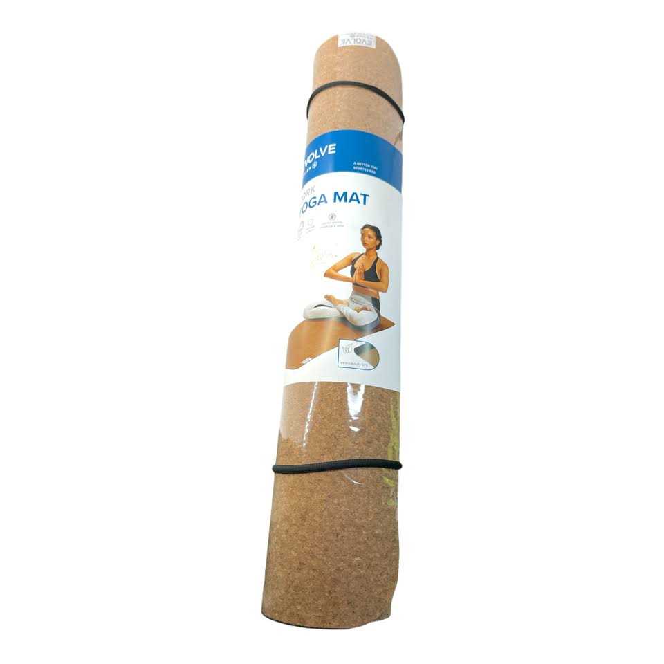 Gaiam Cork/TPE Yoga Mat - Image 5