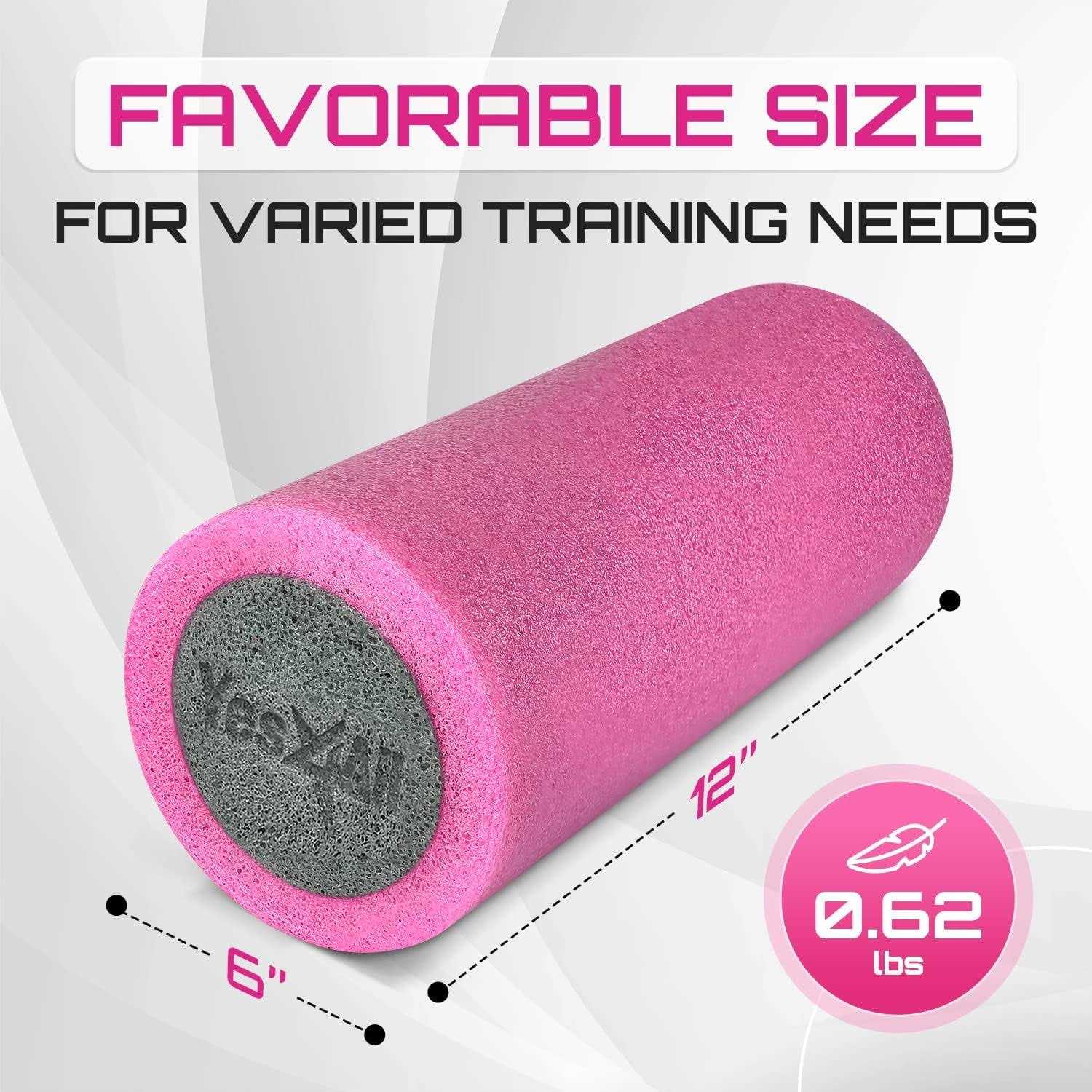 Yes4All Two-Layer Foam Rollers Pe for Many Exercises - Image 3