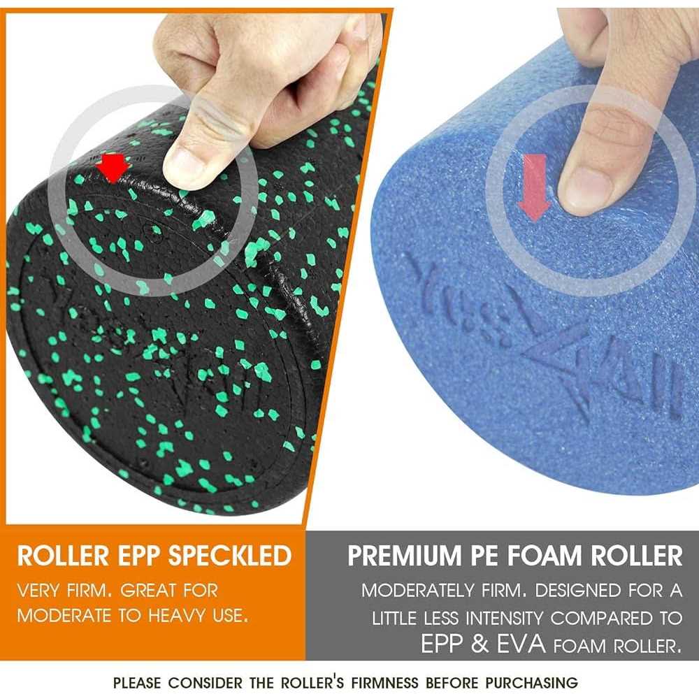 Yes4All Two-Layer Foam Rollers Pe for Many Exercises - Image 5