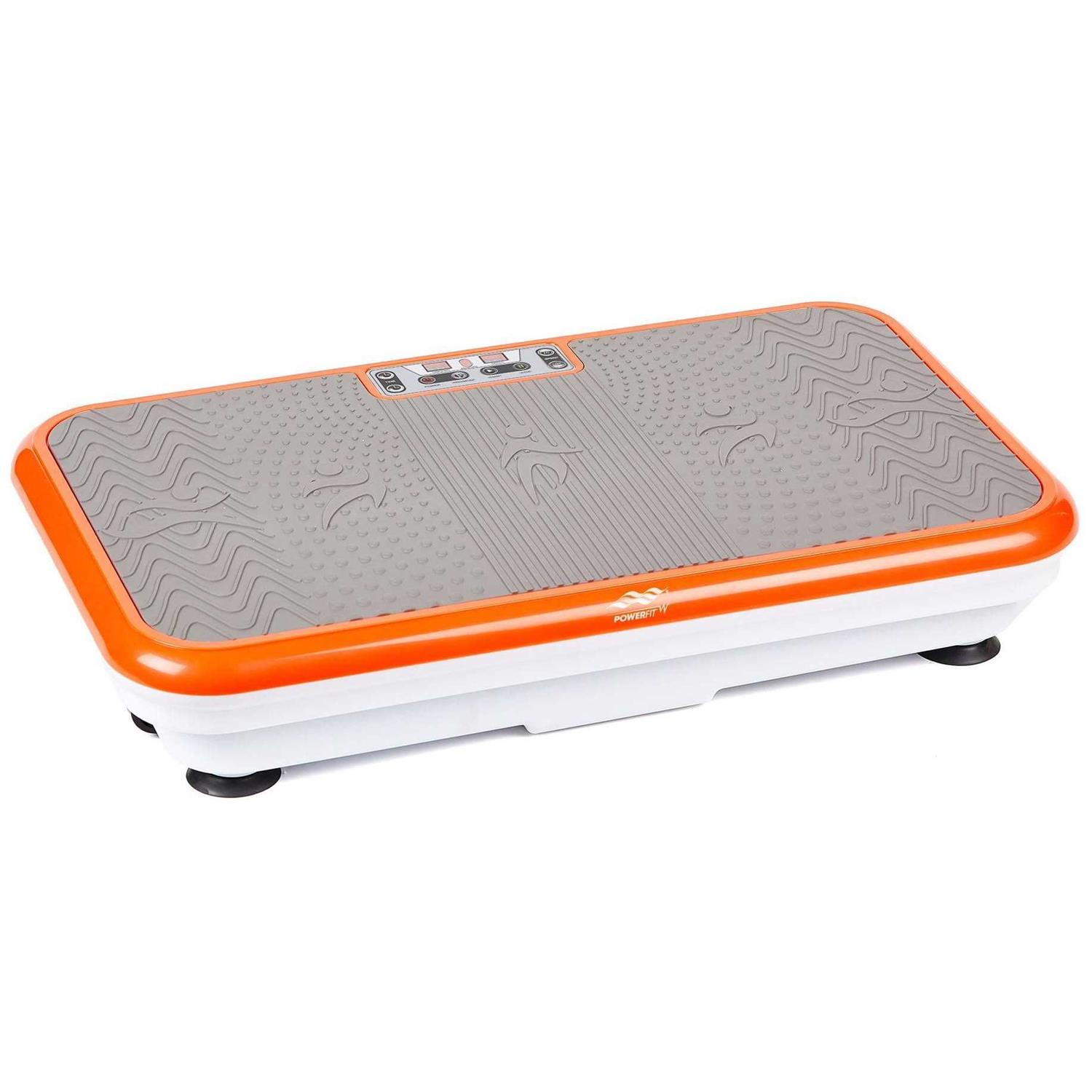 PowerFit Elite Vibration Platform with Exercise Bands & Mat - Image 3