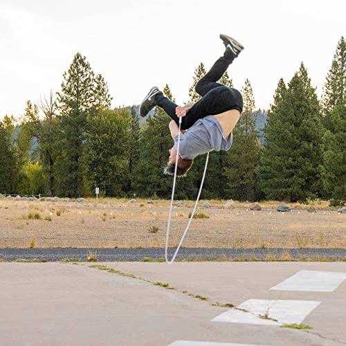 Elite SRS Do Hard Things, Beaded Jump Rope Adjustable Jump Ropes for Fitness with Unbreakable Handles and Shatterproof Beads - Image 3