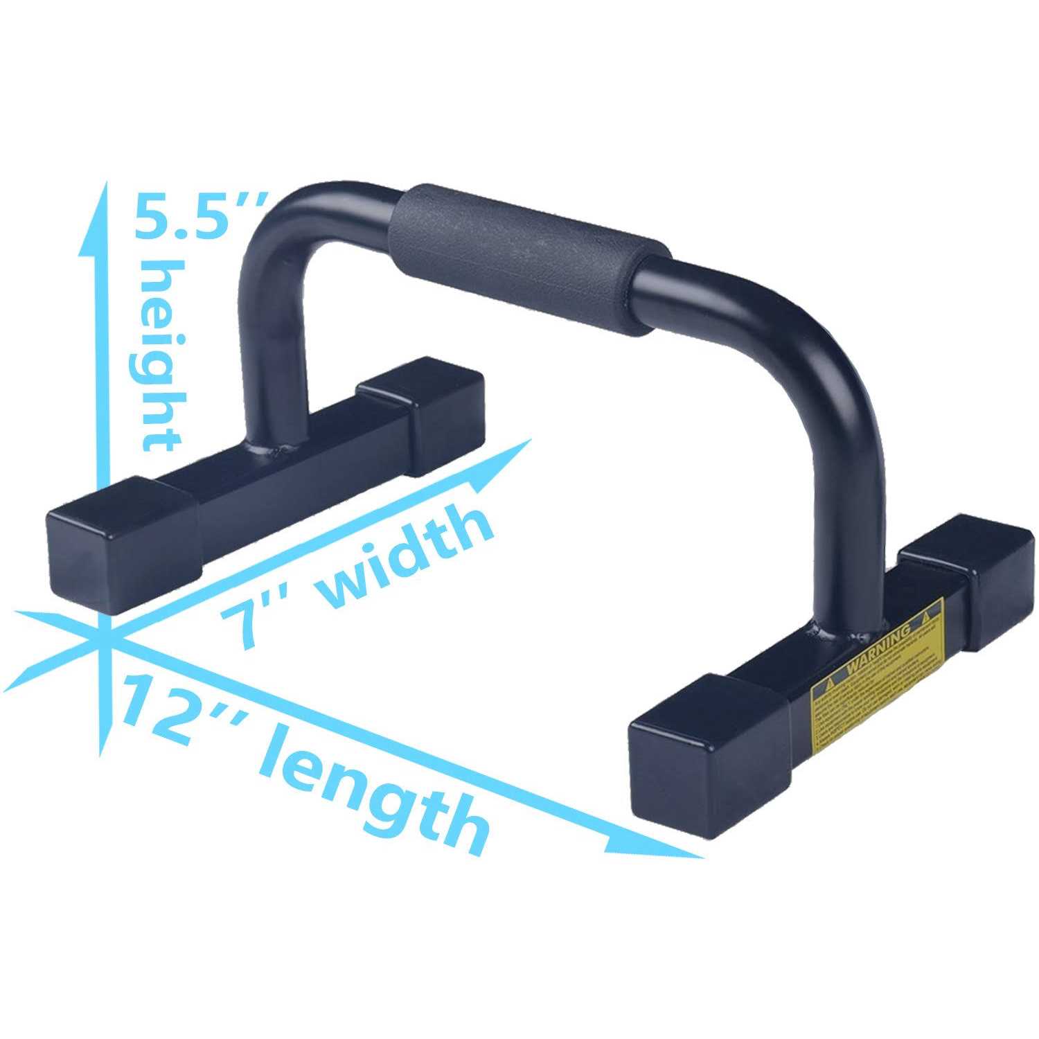 Juperbsky Push-Up Stands Bars Parallettes Set For Workout Exercise - Image 3