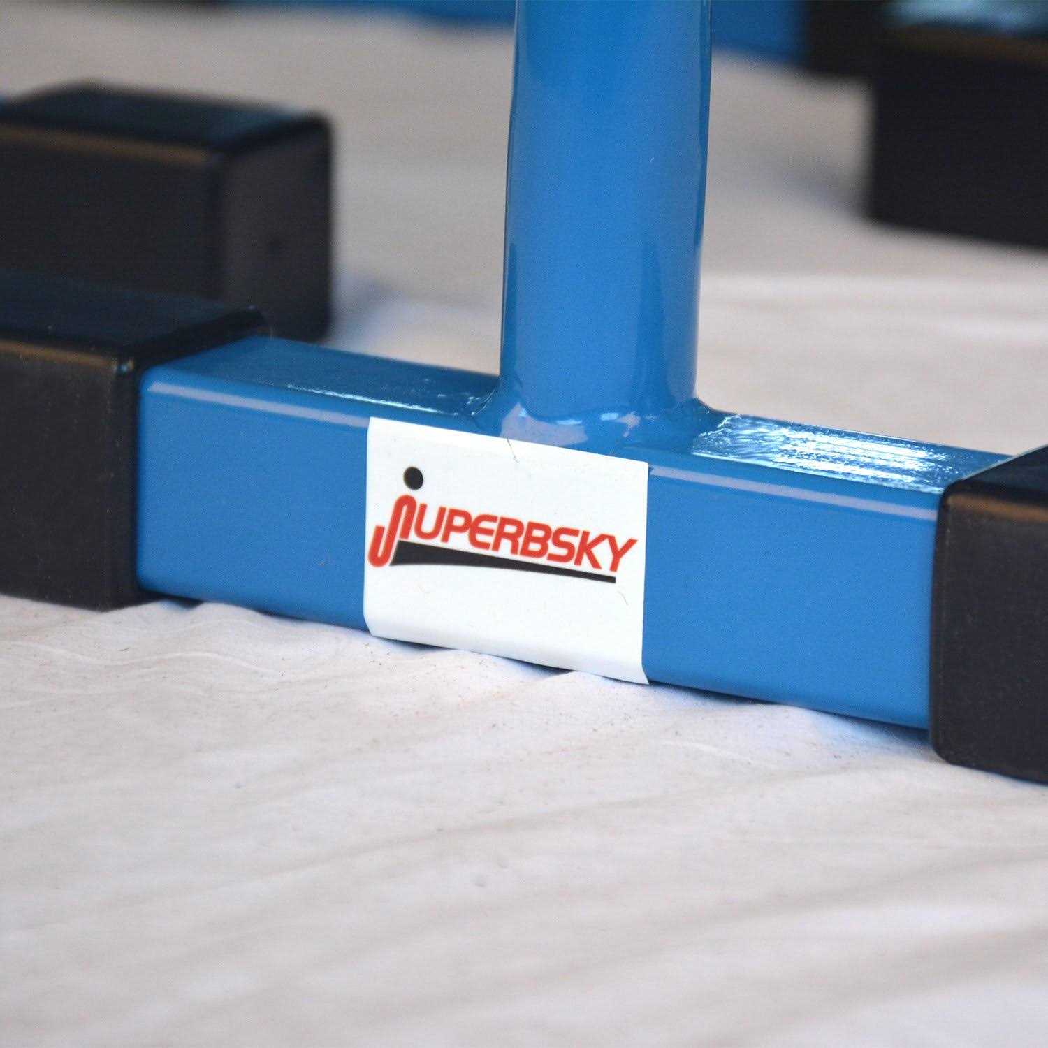 Juperbsky Push-Up Stands Bars Parallettes Set For Workout Exercise - Image 5