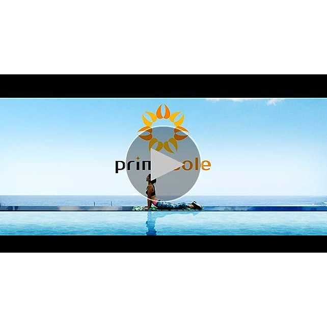 Primasole Folding Yoga Travel Pilates Mat Foldable Easy to carry to Class Beach Park Travel Picnics 4mm thick - Image 4