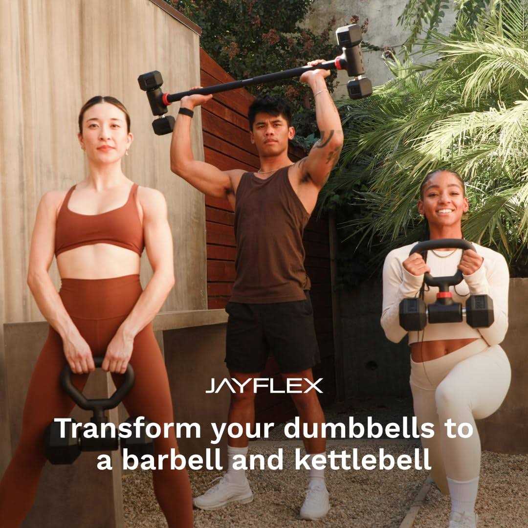 Jayflex Hyperbell Bundle Convert Dumbbells to a Full Gym - Image 4