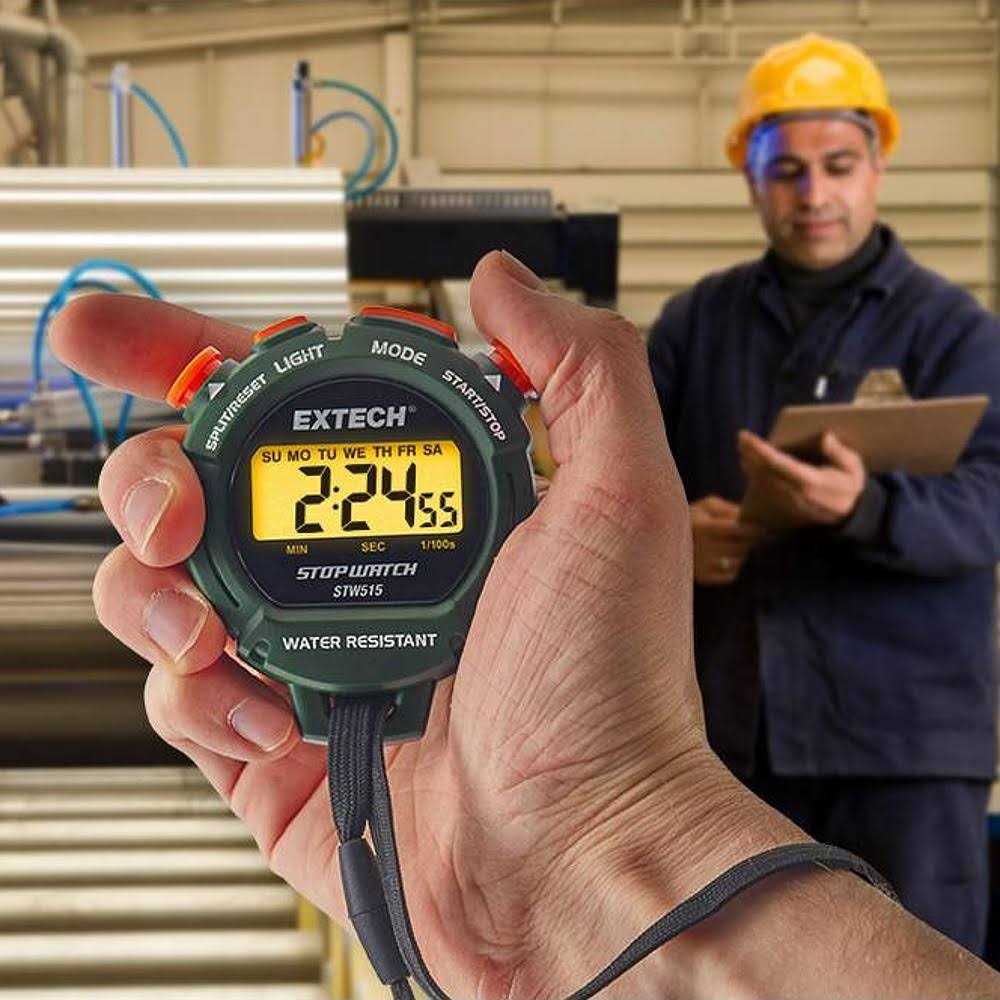 Extech STW515 Stopwatch - Image 4