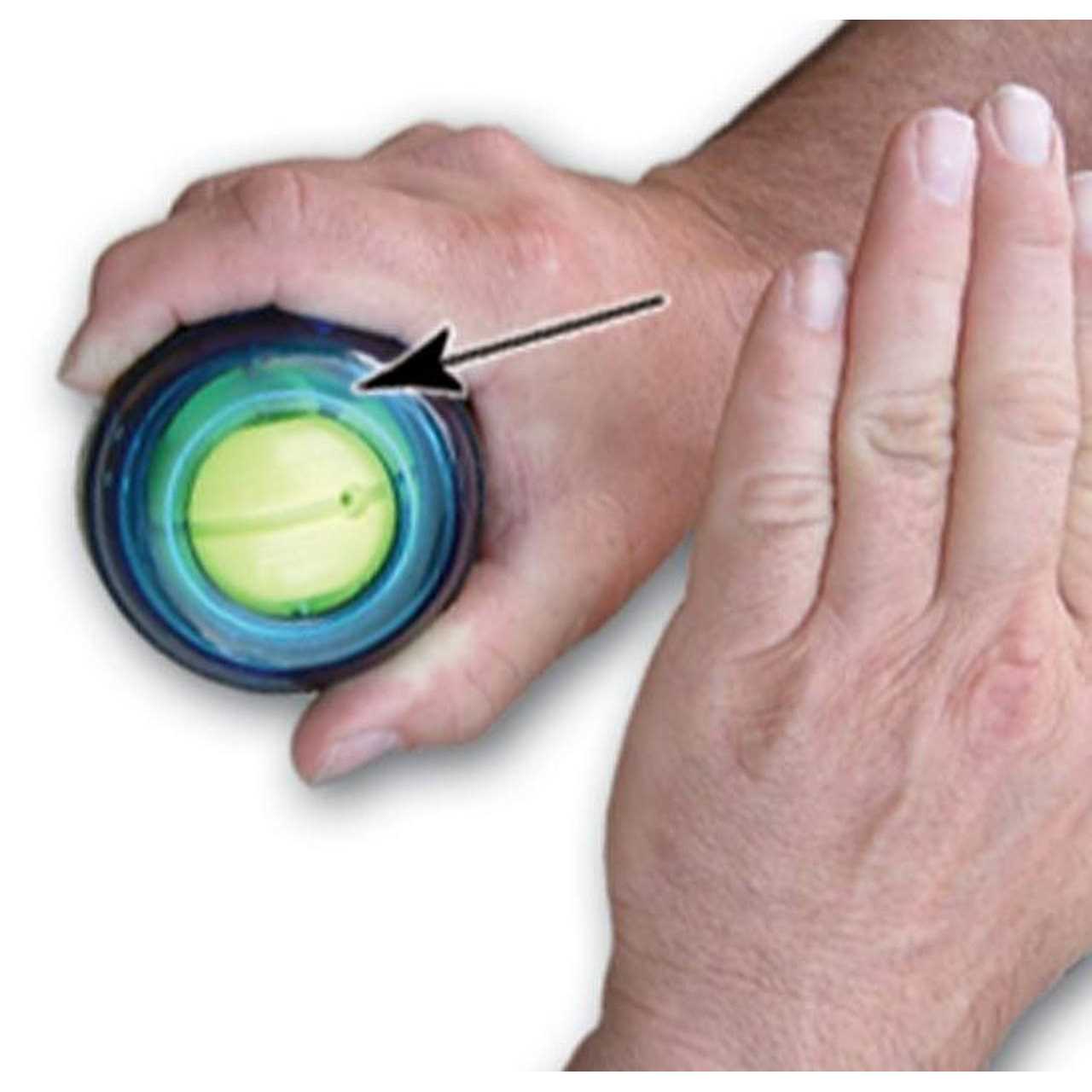 D'Addario Dynaflex Gyro Hand Exerciser - Image 4