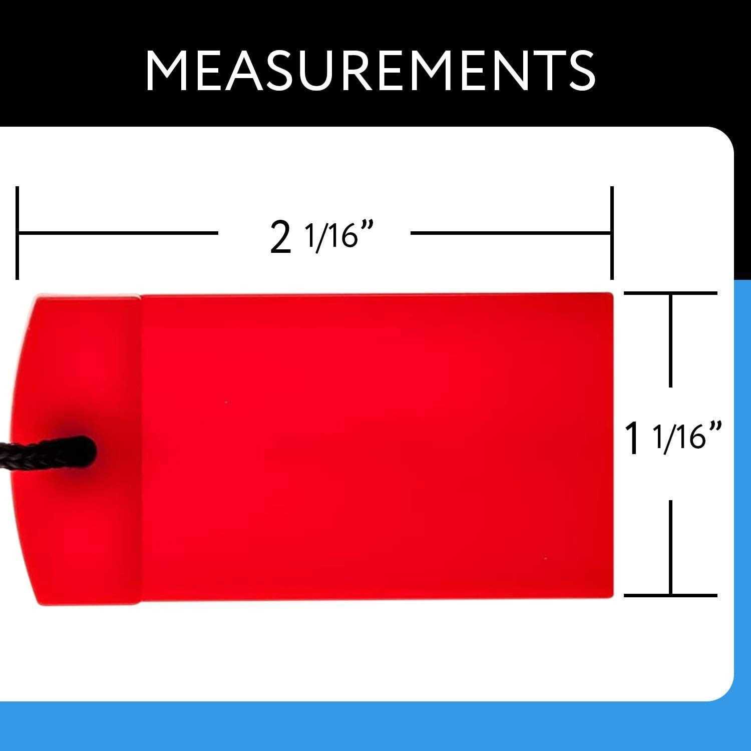 Impresa Replacement Treadmill Safety Key for Weslo, Proform/Pro-Form, Nordictrack, Lifestyler, Horizon, Healthrider, iFit and More Requiring Square - Image 4