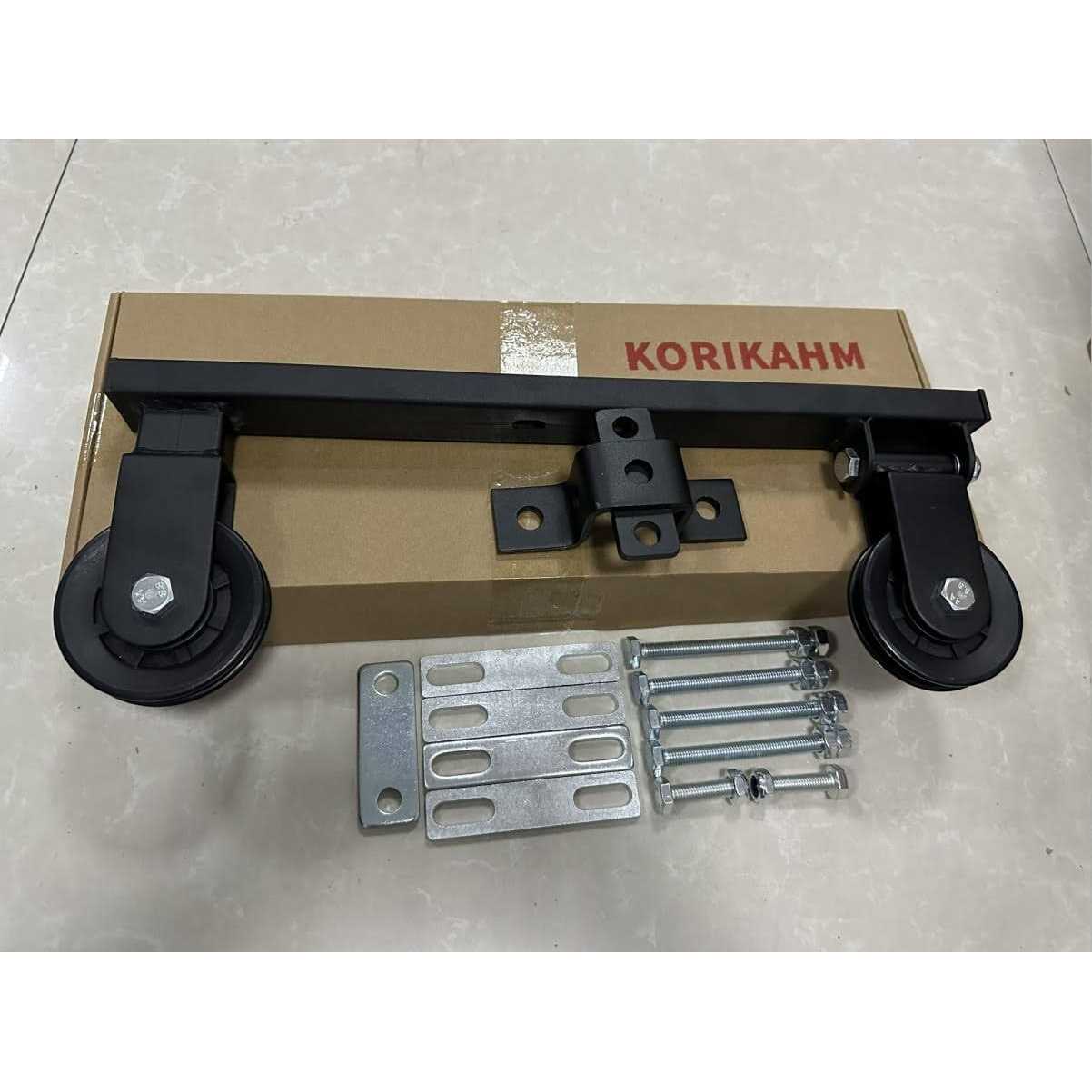 KORIKAHM Upgraded Cable Pulley System Gym LAT Pull Down Machine for Home Gym Equipment - Image 3