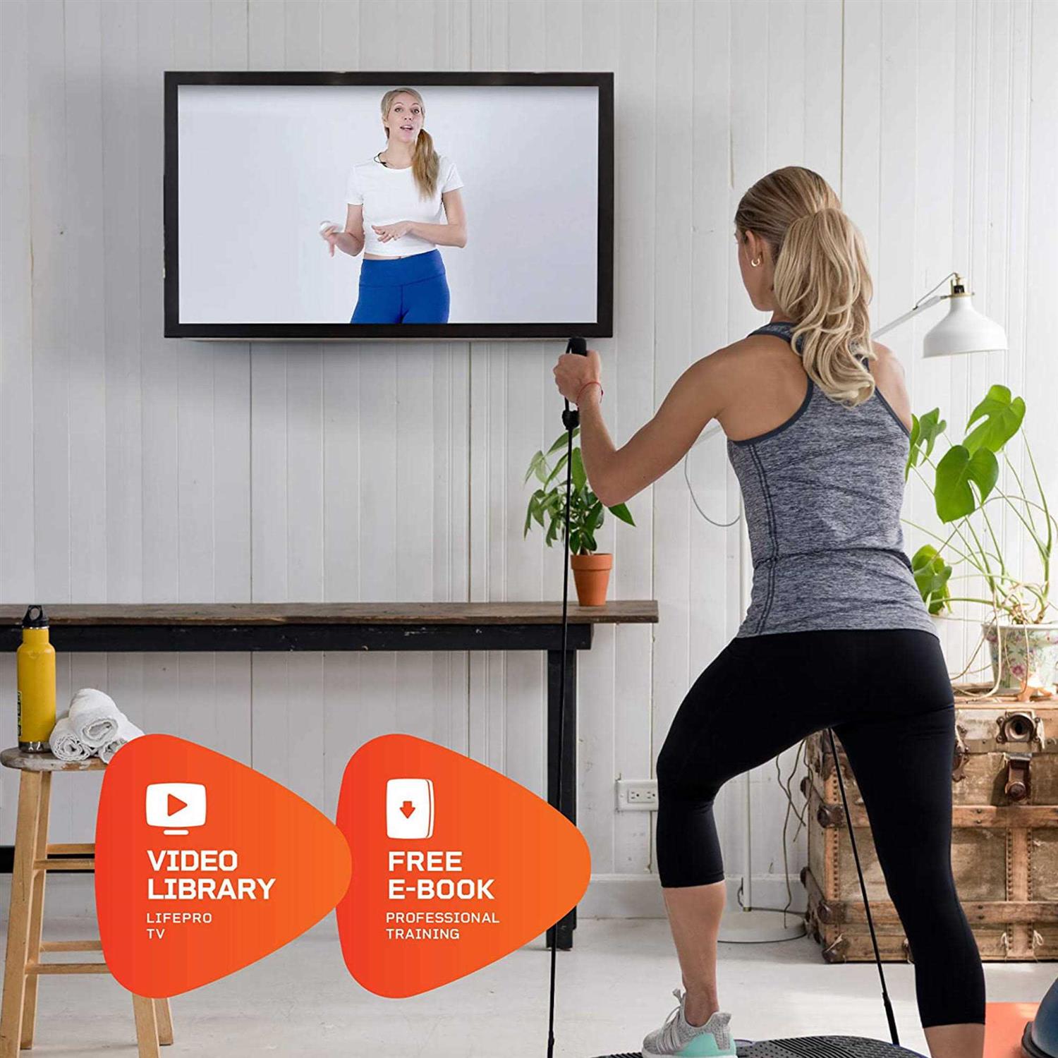 Lifepro Rumblex 4D Pro Vibration Plate - Image 3