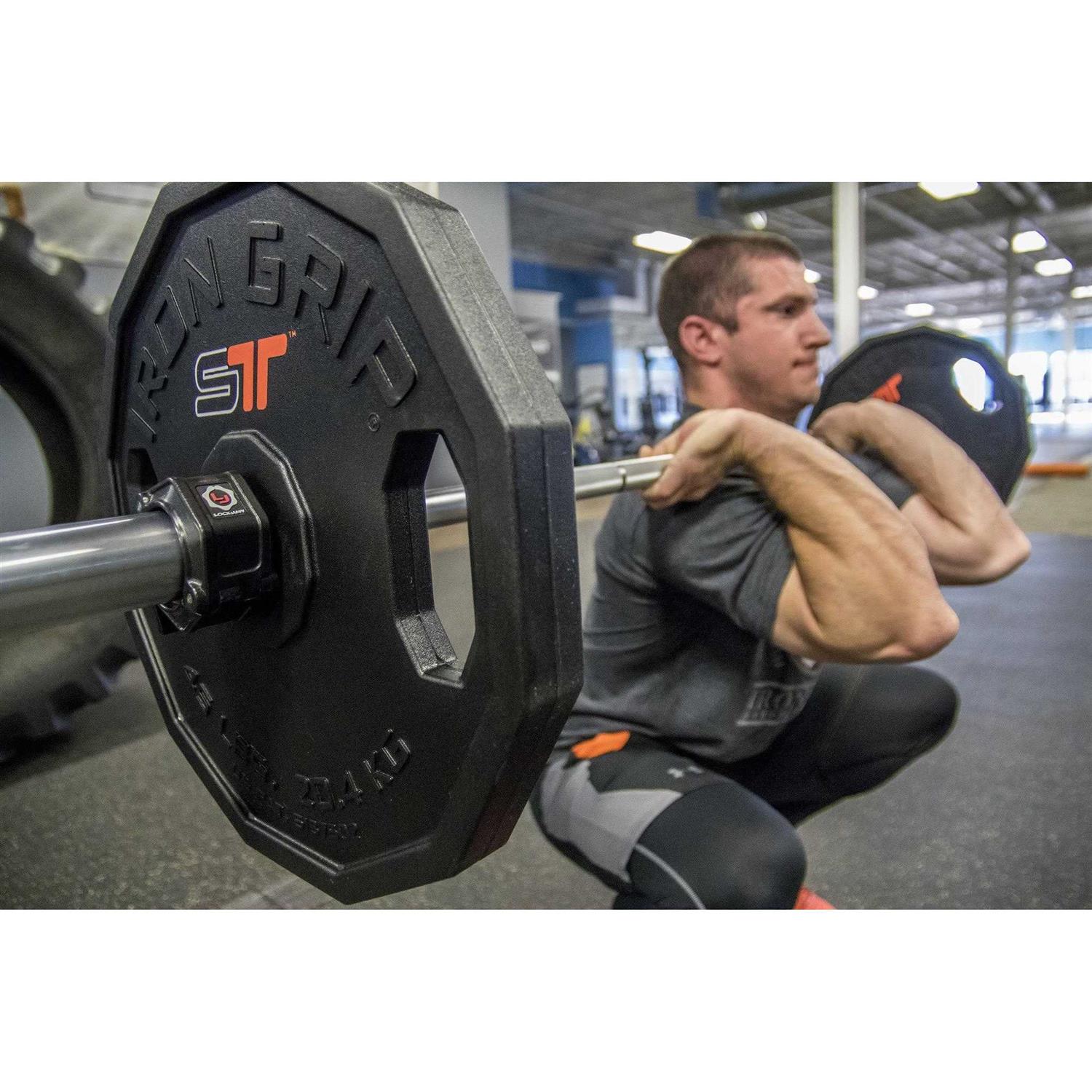 Lock-Jaw OLY 2 Olympic Barbell Collar - Image 3