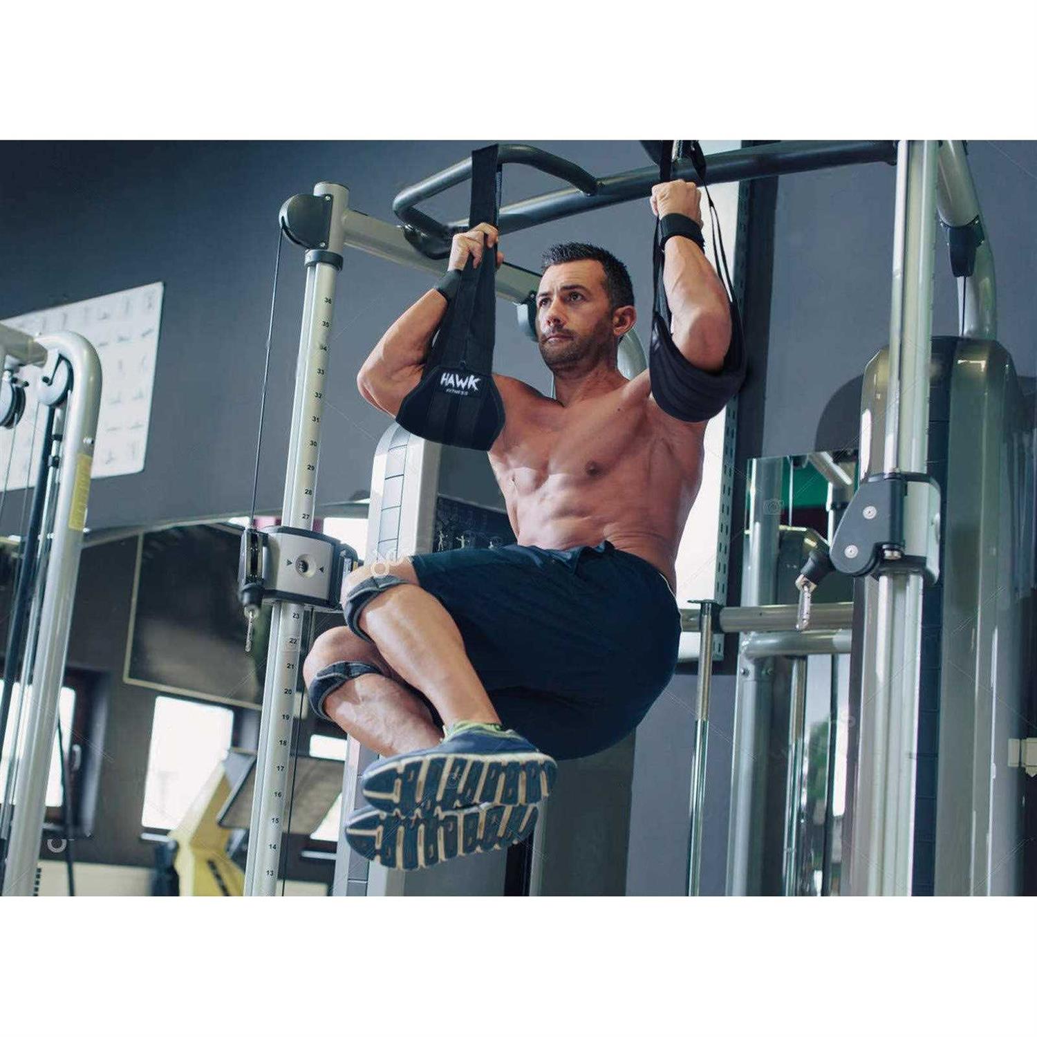 Hawk Sports Ab Straps for Men and Women, Ab Workout Equipment for Maximum Fitness and Bodybuilding Gains - Image 5