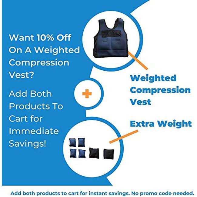Extra Weights for Harkla Weighted Compression Vest - Image 4