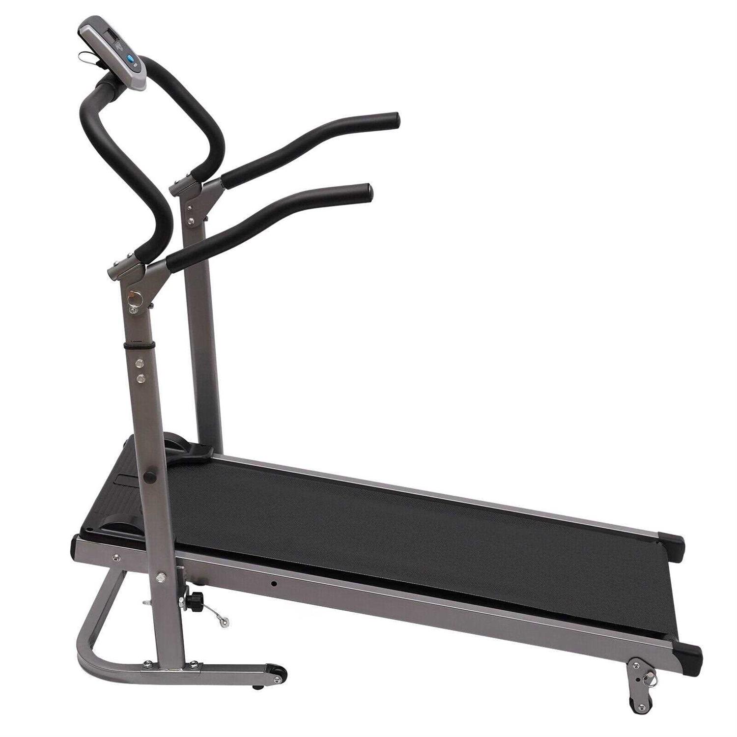 Denest Folding Treadmill Electric With incline Running Fitness Jogging Machine Home Use - Image 5