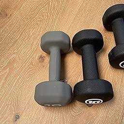 Crown Sporting Goods Pair Neoprene Body Sculpting Hand Weights - Image 5