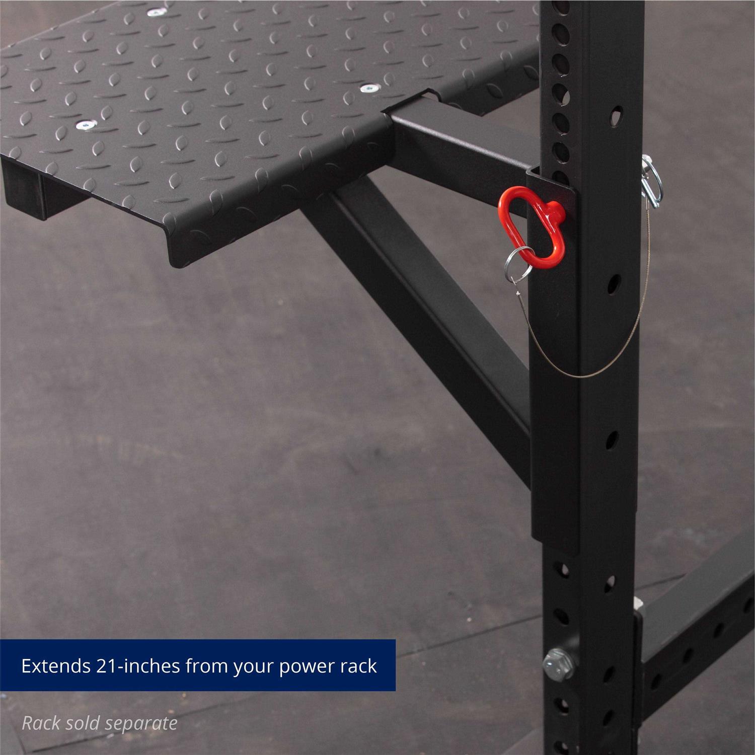 Titan Fitness T-3 Series Step-Up Platform Rack Accessories - Image 4