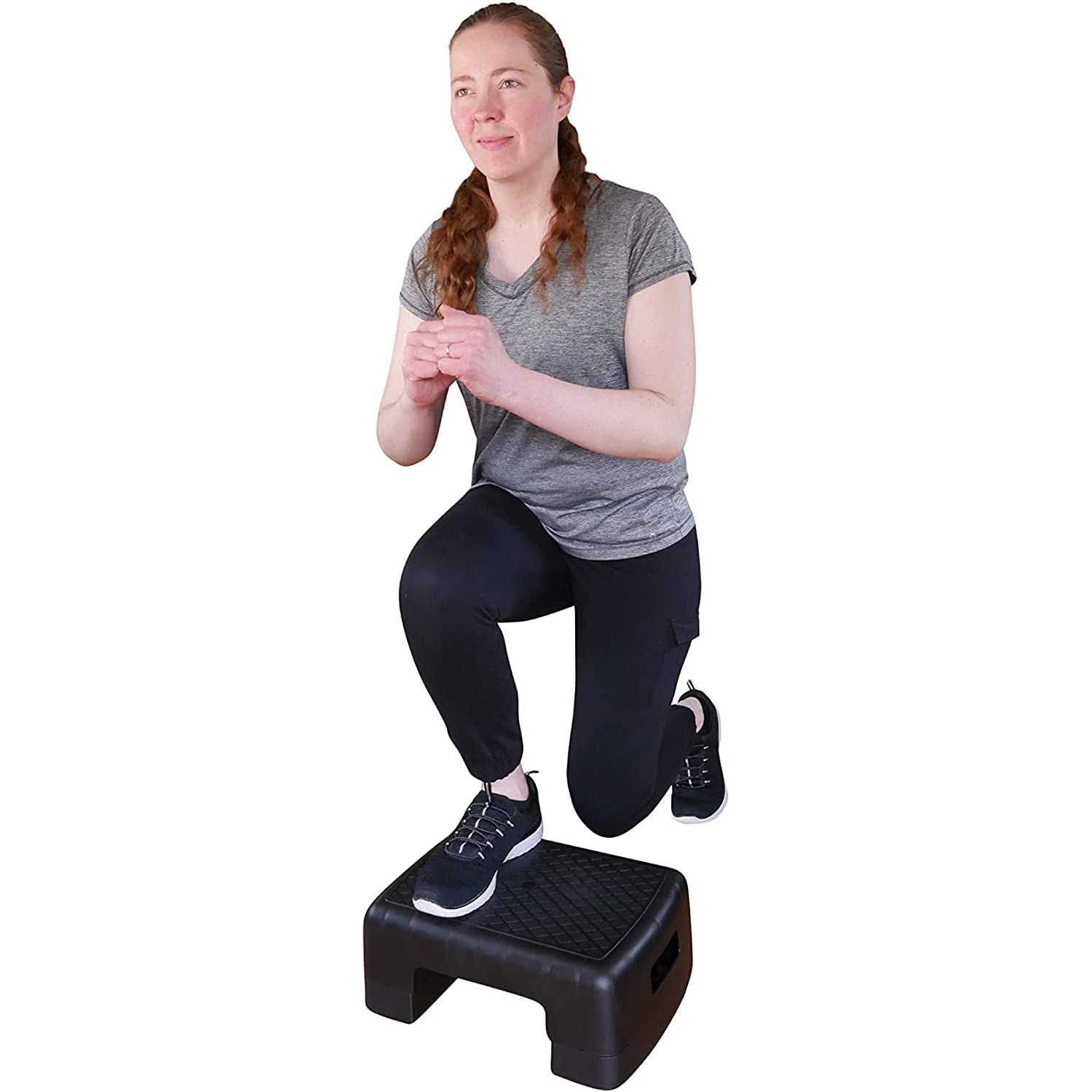 KOVOT Workout Step with Risers Mobility Stool for Seniors Kids & Pets - Image 3