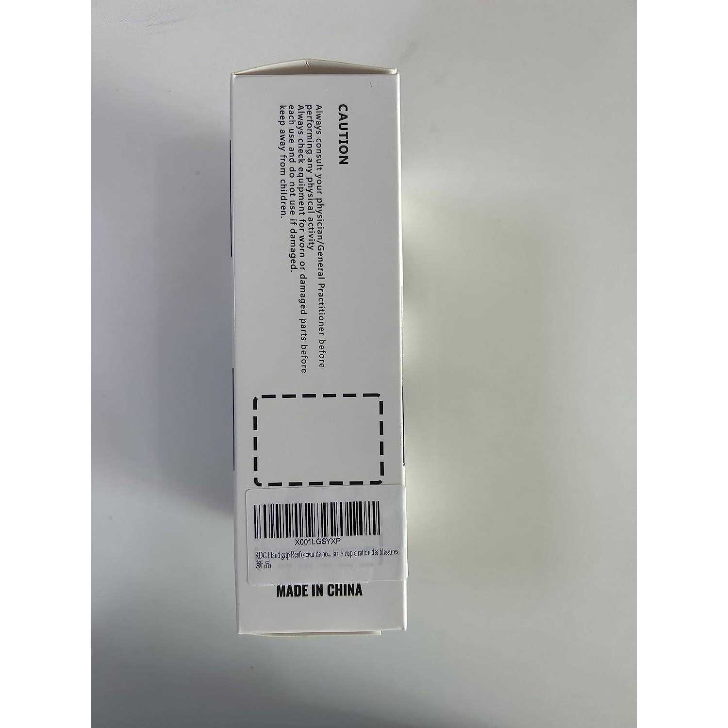 KDG Hand Grip Strengthener 2 Pack Adjustable Resistance 10-130 lbs Forearm Exerciser,Grip Strength Trainer for Muscle Building and Injury - Image 5