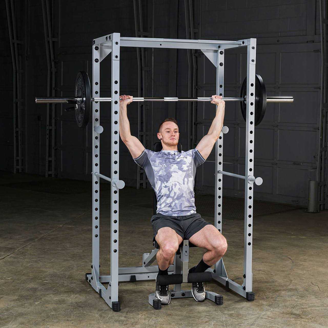 Body Solid Powerline PPR200X Power Rack - Image 4