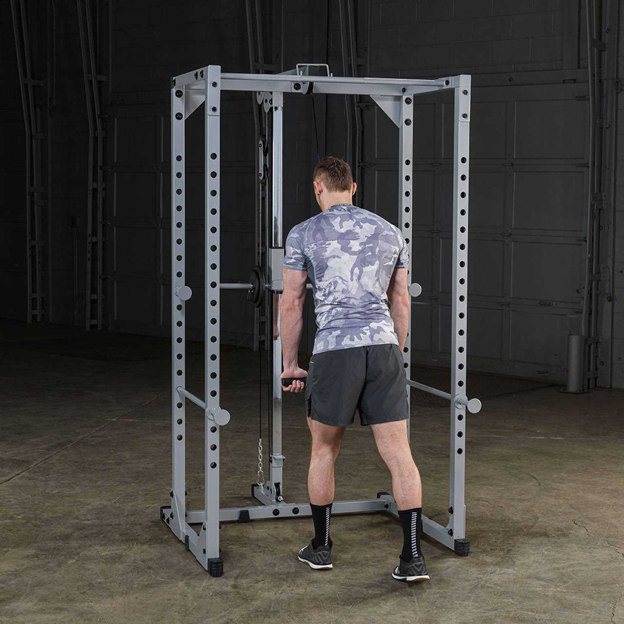 Body Solid Powerline PPR200X Power Rack - Image 5