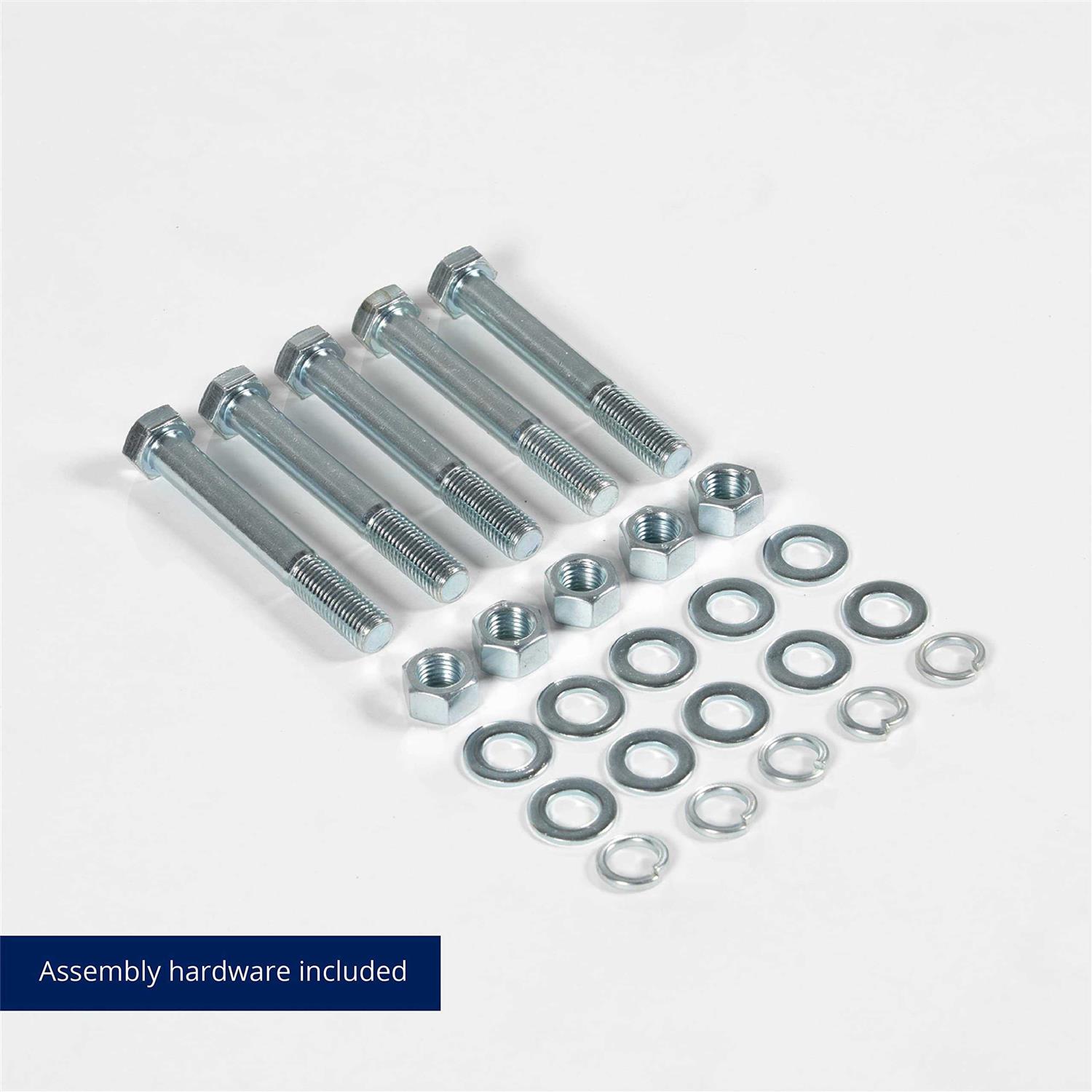 Titan Fitness Bottom Side Bracings Fit X-3 Series Space Saving Rack - Image 3