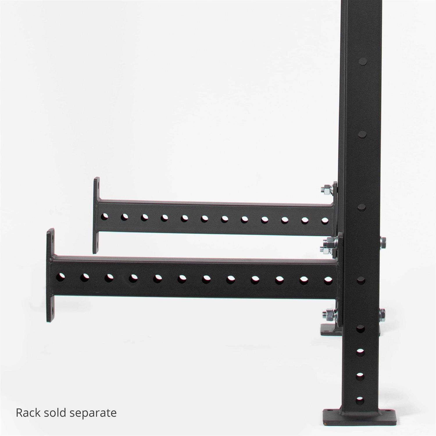 Titan Fitness Bottom Side Bracings Fit X-3 Series Space Saving Rack - Image 4