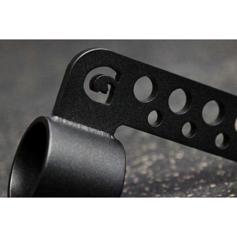 GymPin Belt Squat Collar Landmine T-Bar Row Leg Training Heavy Duty Suit 2 inch Barbell D-Handle Bar - Image 4