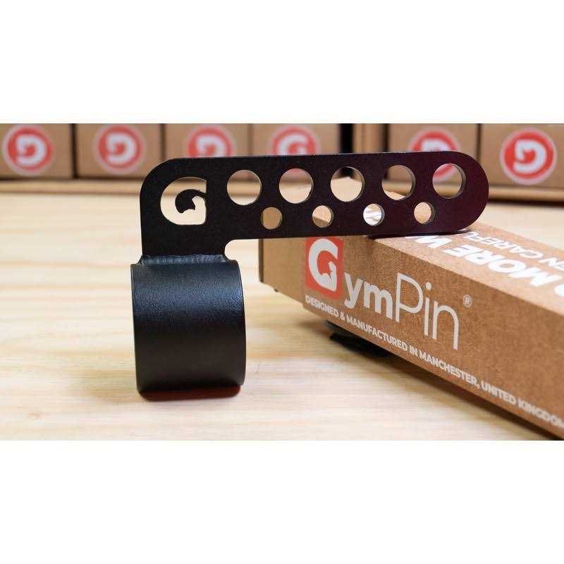 GymPin Belt Squat Collar Landmine T-Bar Row Leg Training Heavy Duty Suit 2 inch Barbell D-Handle Bar - Image 5