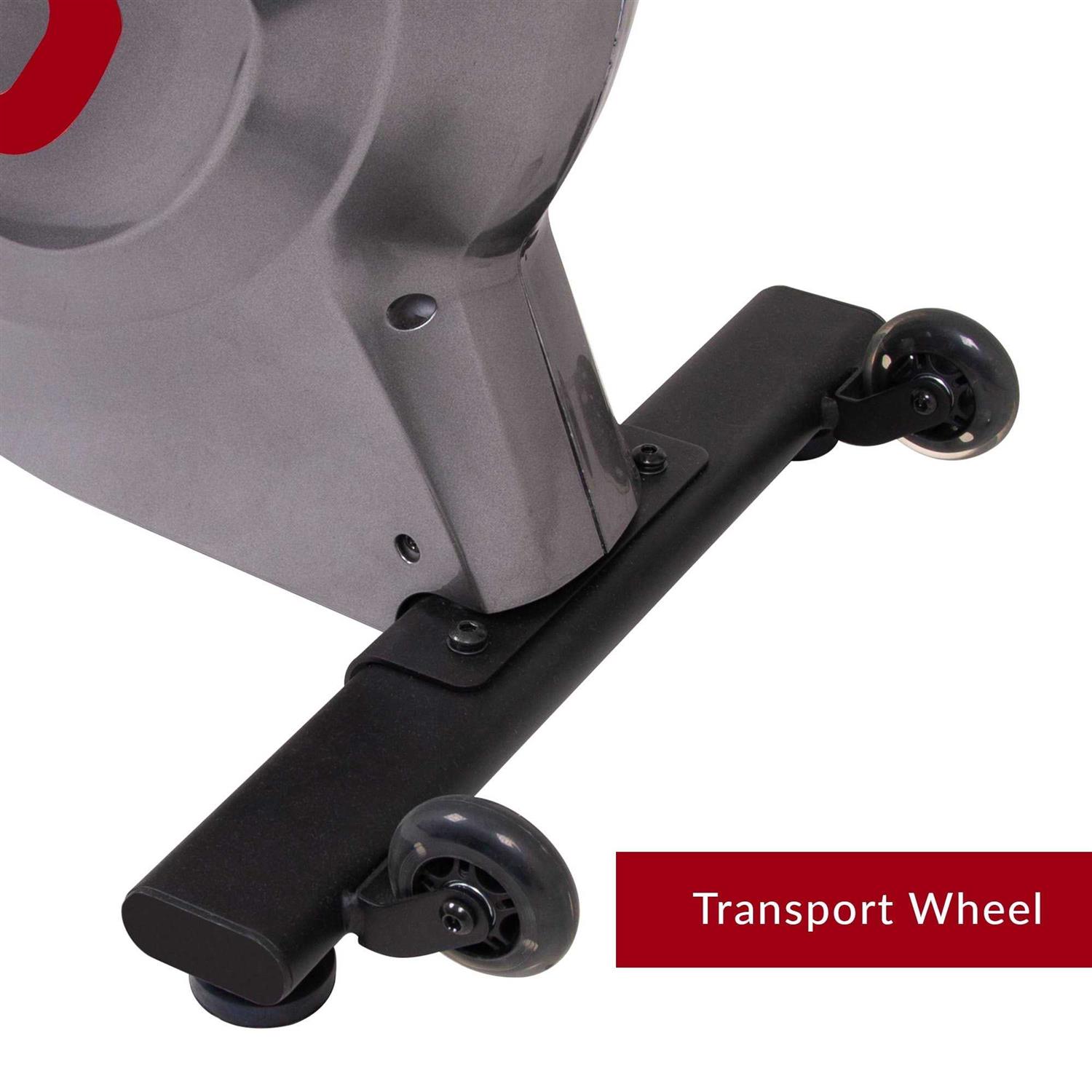 Body Power Deluxe Indoor Cycle Trainer with Curve-Crank Technology ERG8000 - Image 4