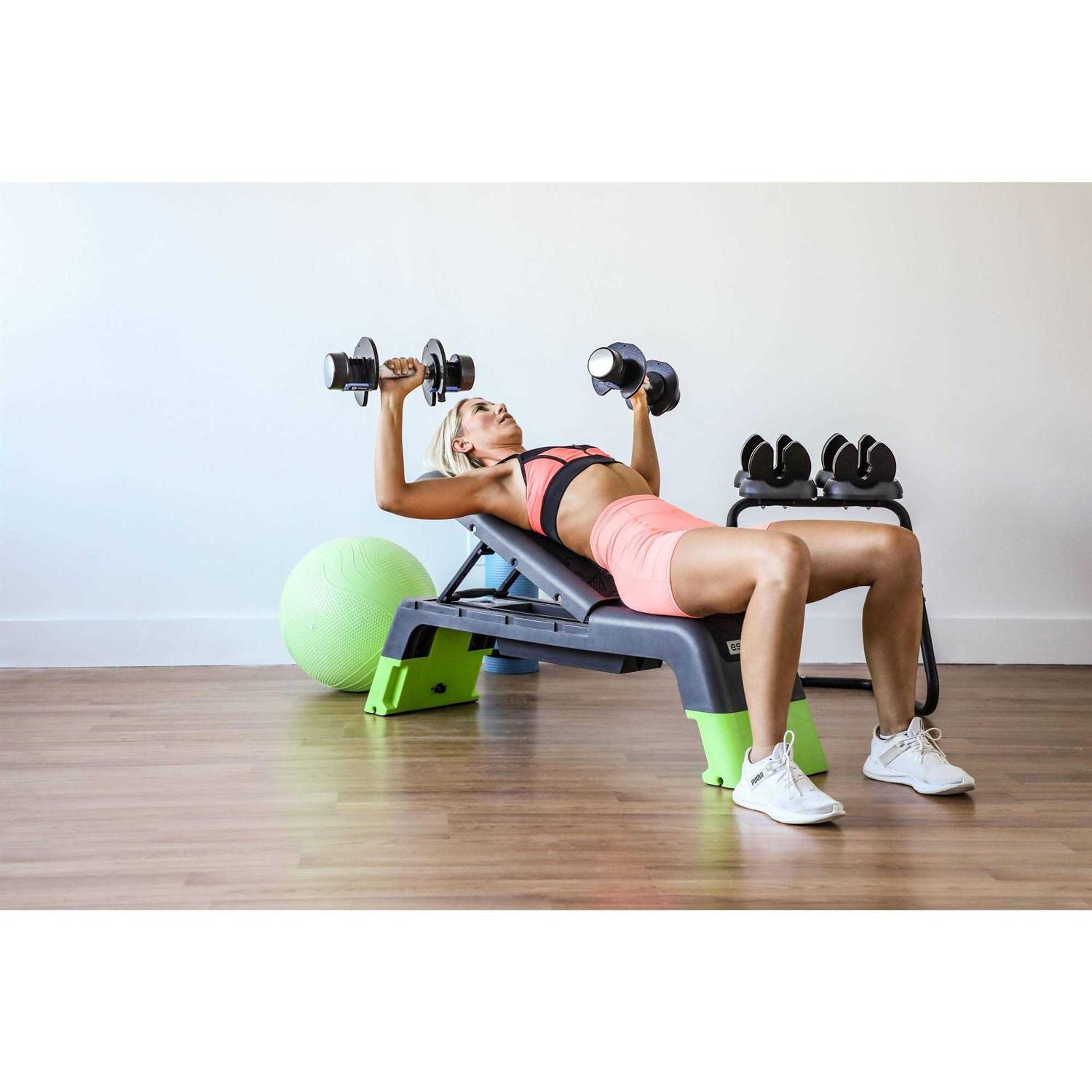 Lifepro PowerFlow Adjustable Dumbbell - Image 3