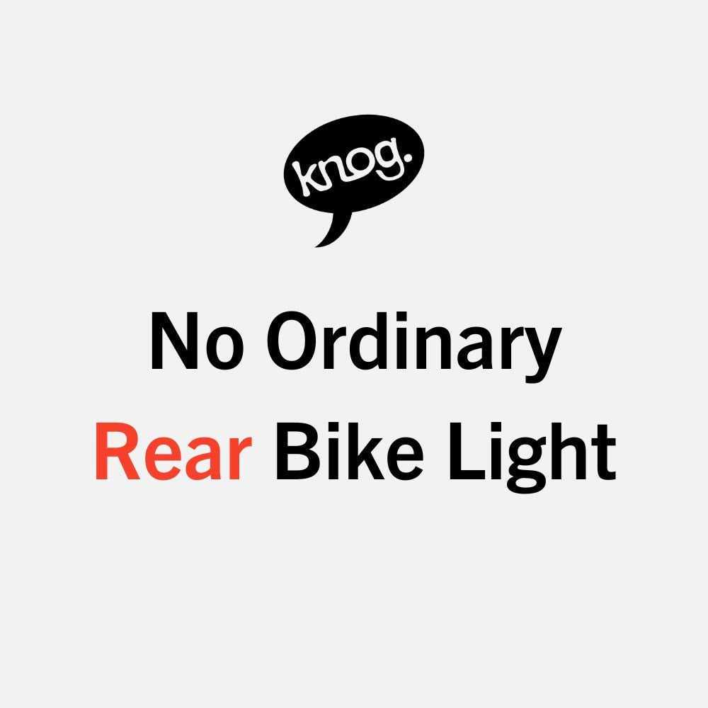 Knog Big Cobber Rear Light - Image 4